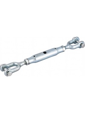 Талреп TOR вилка-вилка, М12, din1478, закрытого типа 1001154