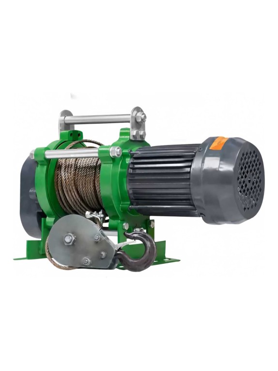 Лебедка электрическая (500/1000кг, 100/50м, U=380v, P3, 50HZ) EURO-LIFT KCD 00019830