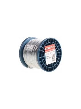 Стальной трос STARFIX в ПВХ, SWR М6, PVC М8, DIN 3055, бухта 100 м SMP-53748-100