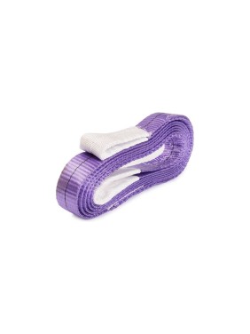 Петля текстильная крепежная UVE 30 мм, 0,5 м, фиолетовая FL-30-4500-0,5-violet