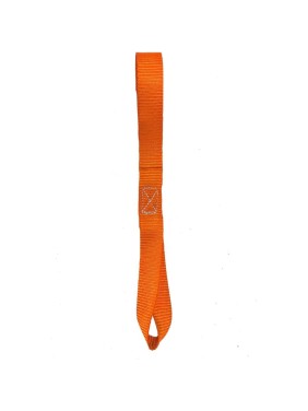 Петля текстильная крепежная UVE 35 мм, 0,5 м, оранжевая FL-35-3000-0,5-orange