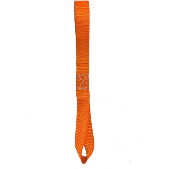 Петля текстильная крепежная UVE 35 мм, 0,5 м, оранжевая FL-35-3000-0,5-orange