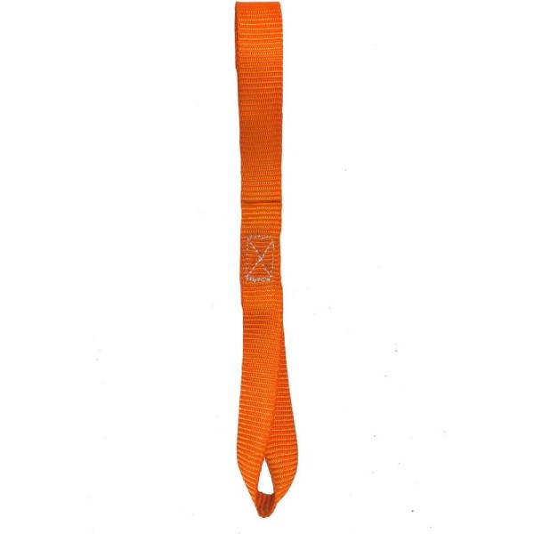 Петля текстильная крепежная UVE 35 мм, 0,5 м, оранжевая FL-35-3000-0,5-orange