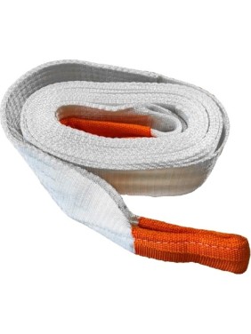 Петля текстильная крепежная UVE 50 мм, 1 м, белая FL-50-5000-1,0-white