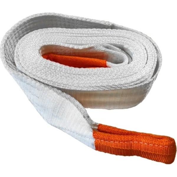 Петля текстильная крепежная UVE 50 мм, 1 м, белая FL-50-5000-1,0-white