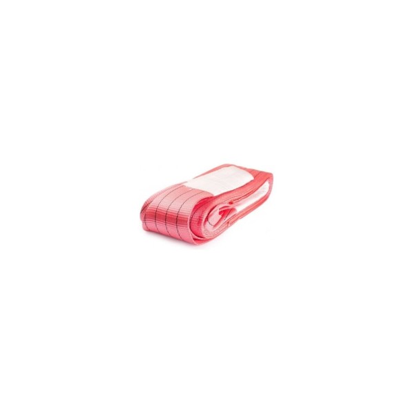 Петля текстильная крепежная UVE 50 мм, 1 м, красная FL-50-5000-1,0-red