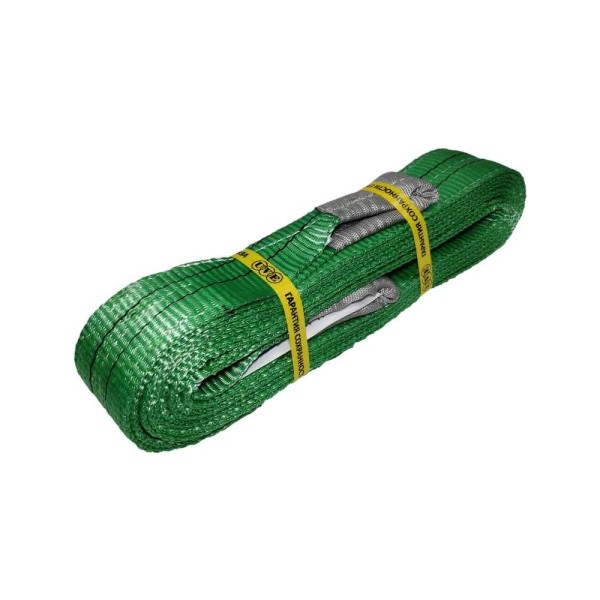 Петля текстильная крепежная UVE 60 мм, 0,5 м, зеленая FL-60-9000-0,5-green