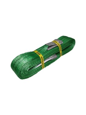 Петля текстильная крепежная UVE 60 мм, 1 м, зеленая FL-60-9000-1,0-green