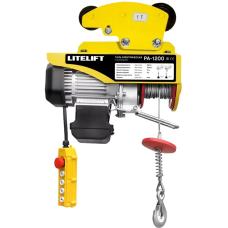 Мини таль электрическая передвижная LITELIFT РА-1200 600/1200кг высота 12м 220в ltpa1200t12