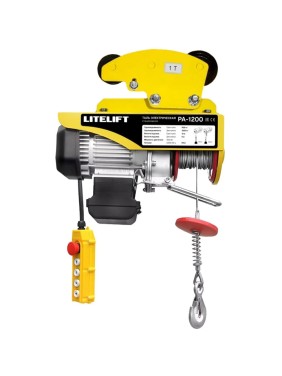 Мини таль электрическая передвижная LITELIFT РА-1200 600/1200кг высота 12м 220в ltpa1200t12