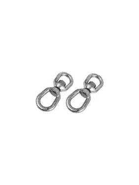 Вертлюг ОПМ 339003 d8, zn, петля-петля, 10 шт. УТ000015058