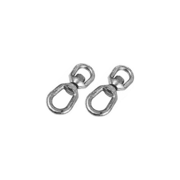 Вертлюг ОПМ 339003 d8, zn, петля-петля, 10 шт. УТ000015058