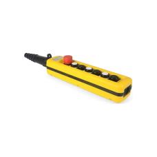 Пульт кнопочный HLT XAC-A6813 6-кнопок 1 скорости, авар. стоп IP65 085-12-010