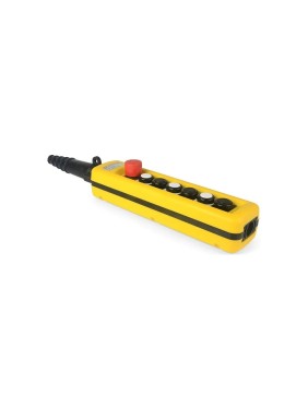 Пульт кнопочный HLT XAC-A6813 6-кнопок 1 скорости, авар. стоп IP65 085-12-010