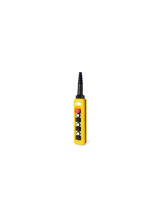 Пульт кнопочный HLT XAC-A6813 6-кнопок 1 скорости, авар. стоп IP65 085-12-010