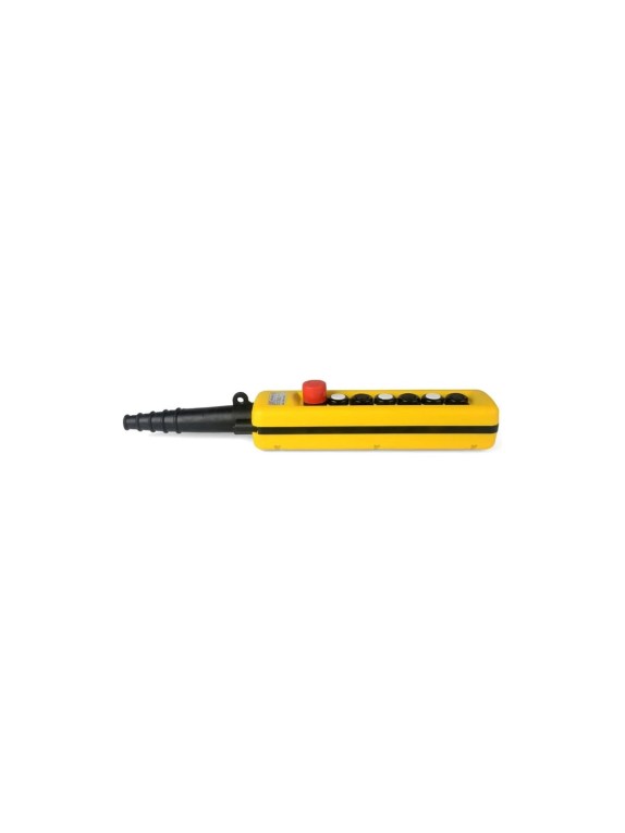 Пульт кнопочный HLT XAC-A6813 6-кнопок 1 скорости, авар. стоп IP65 085-12-010