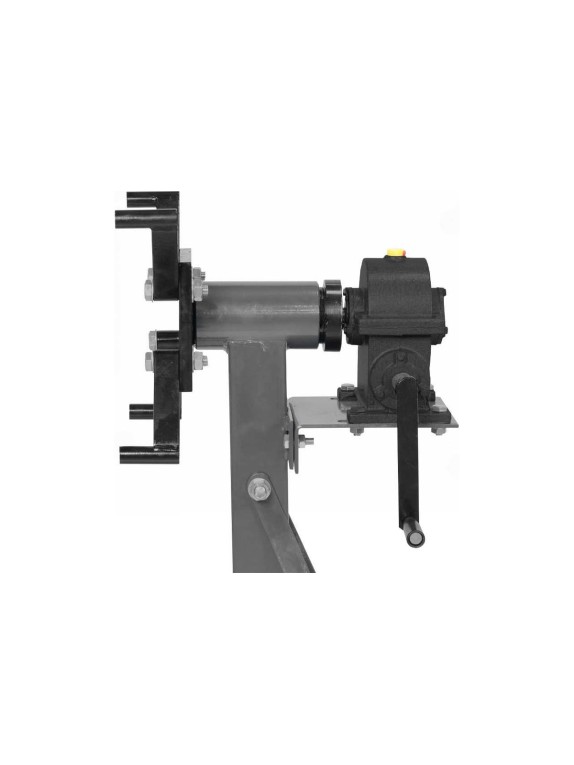 Стенд для ремонта двигателя с редуктором NORDBERG 900 кг (серый) N3009R(G)