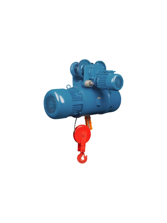 Электрическая таль GEARSEN CD канатная, 2,0т х 9м 380В GCD 2090