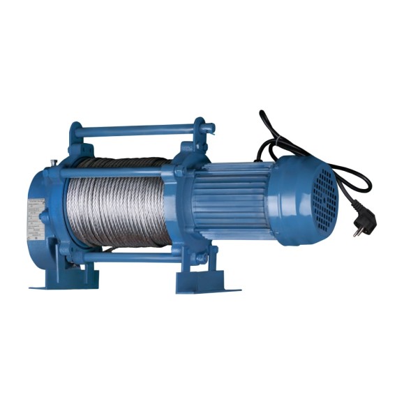 Электрическая лебедка GEARSEN KCD 0,3т 70м 220В GKCD 300-70-220
