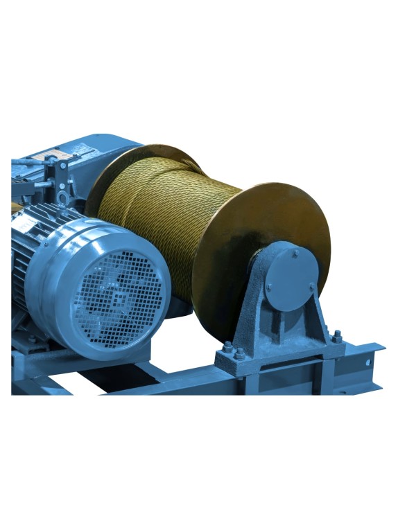 Электрическая лебедка GEARSEN JM 1,0т 120м 380В GJM 10120