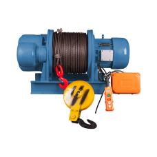 Электрическая лебедка GEARSEN KDJ-2500 2500 кг х 100 м, 380 В GKDJ 2500-100-380