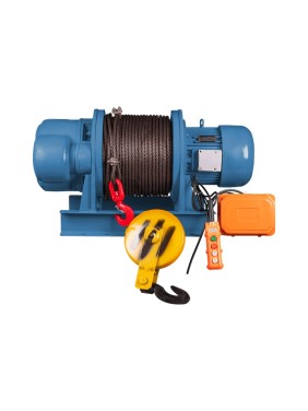 Электрическая лебедка GEARSEN KDJ-2500 2500 кг х 100 м, 380 В GKDJ 2500-100-380