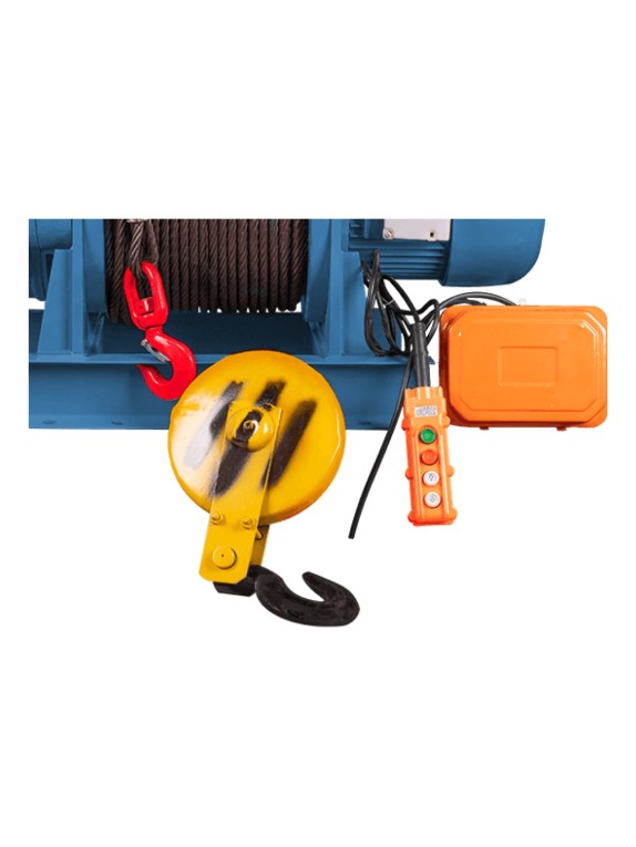Электрическая лебедка GEARSEN KDJ-2500 2500 кг х 100 м, 380 В GKDJ 2500-100-380