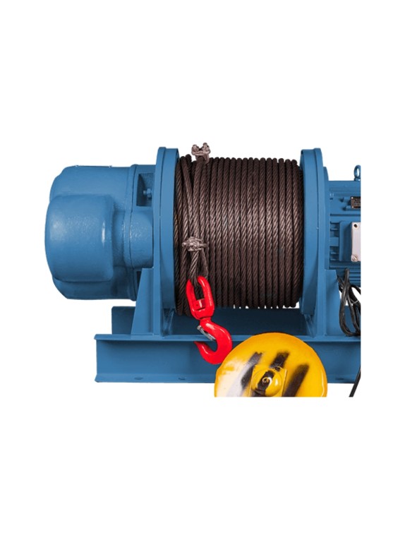 Электрическая лебедка GEARSEN kcd-1500 1500 кг х 100 м, 380 В GKDJ 1500-100-380