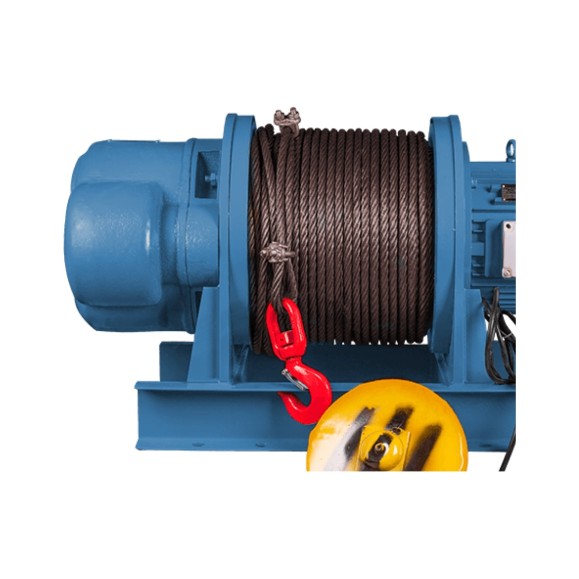 Электрическая лебедка GEARSEN kcd-1500 1500 кг х 100 м, 380 В GKDJ 1500-100-380