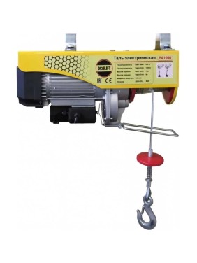 Электрическая стационарная мини-таль OCALIFT РА-1000 500/1000кг 1.95кВт 12м 220в ocapa1000n12