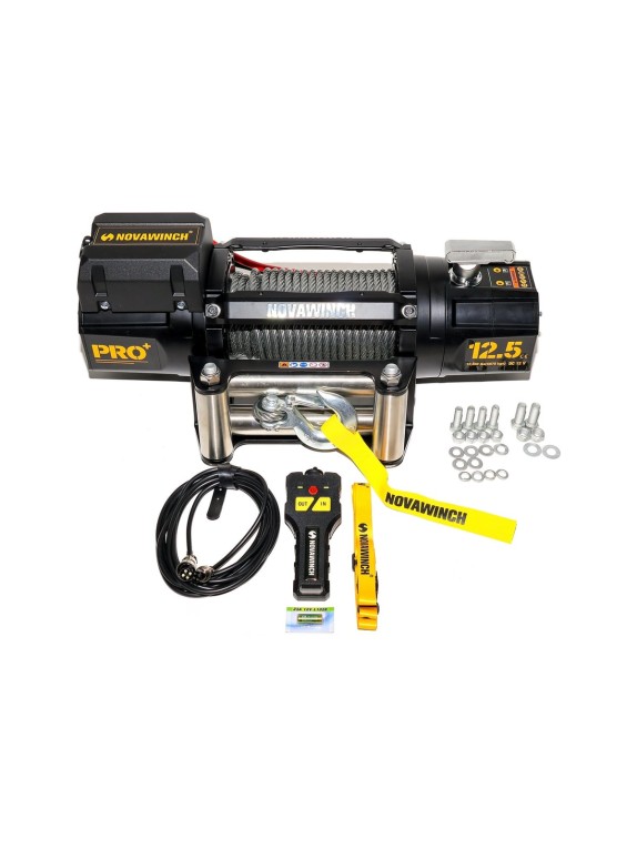 Лебедка электрическая Novawinch PRO PLUS 12500 12В W2212