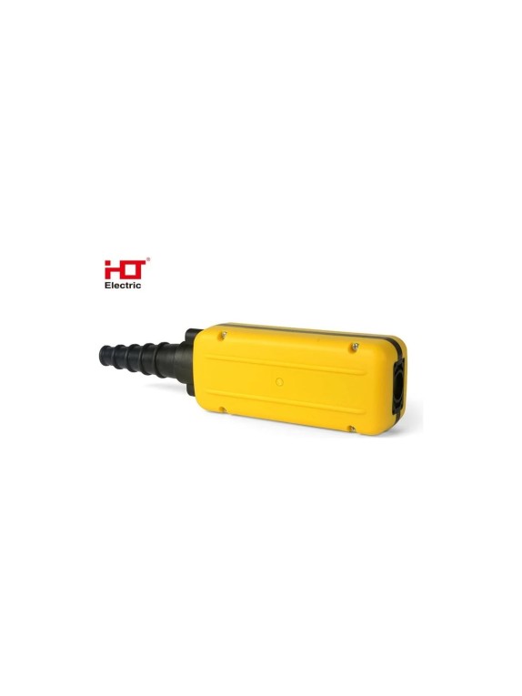 Пульт кнопочный HLT XAC-A2813 2 кнопки, 1 скорость, аварийная кнопка Стоп, IP65 085-12-014