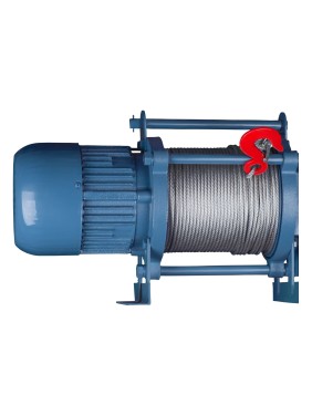 Электрическая лебедка GEARSEN kcd-750 750кг х 70м, 380в GKCD 750-70-380