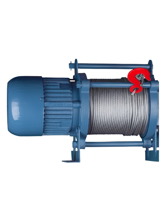 Электрическая лебедка GEARSEN kcd-750 750кг х 70м, 380в GKCD 750-70-380