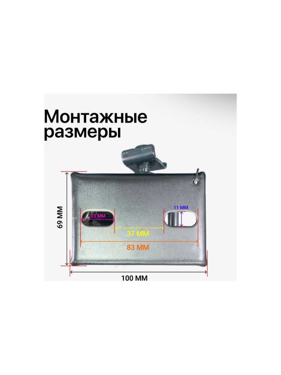 Лебедка ручная Shtapler FD-500 (220кг, 10м, трос) 71064035