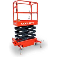 Несамоходный подъемник ножничного типа OXLIFT QX-030-048 DC с питанием от аккумулятора, 4800 мм, 300 кг 792908