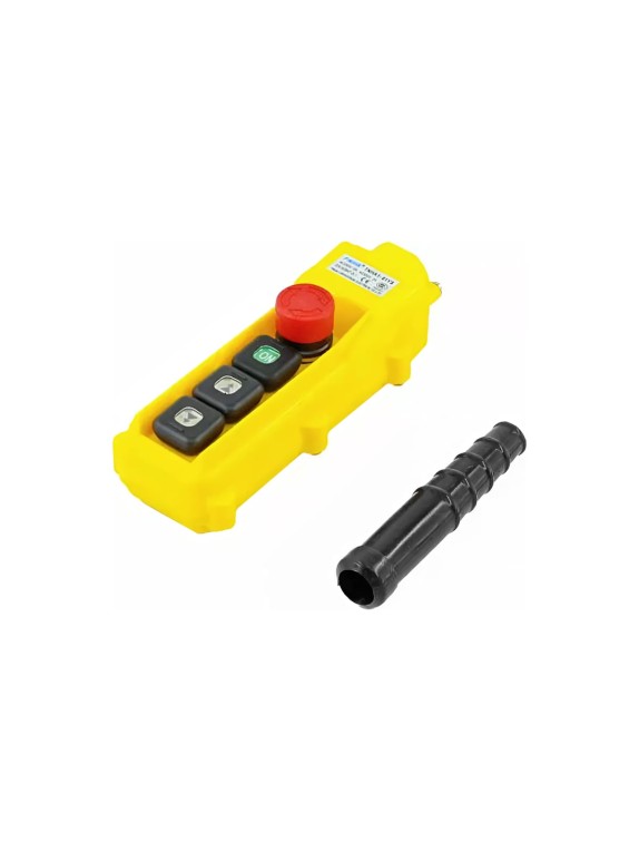 Пульт управления OCALIFT 2 кнопки, 1 скорость, стоп ключ старт, IP55 TNHA1-61