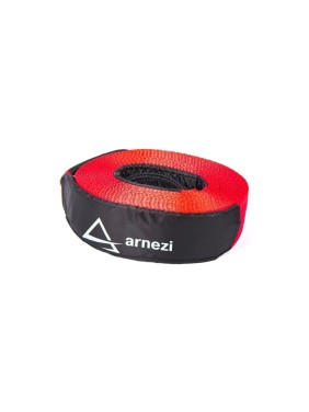Трос буксировочный динамический ARNEZI 9 м, 10т стропа шириной 70 мм, в сумке A0904026