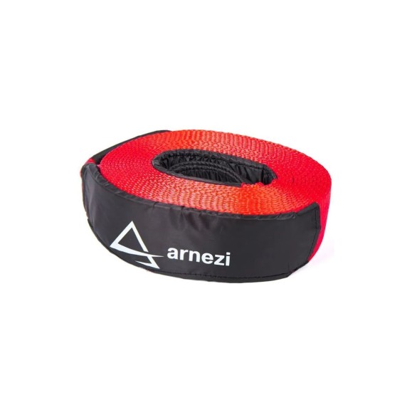 Трос буксировочный динамический ARNEZI 9 м, 10т стропа шириной 70 мм, в сумке A0904026