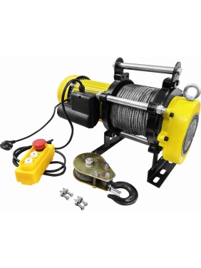Лебедка электрическая LITELIFT KCD-300 150/300 кг 220в с канатом 30м kcd30030m220