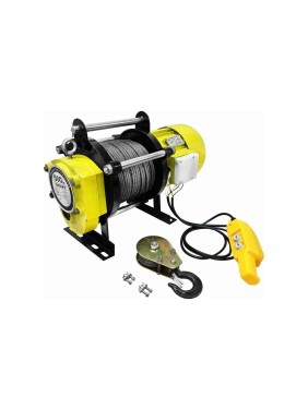 Лебедка электрическая LITELIFT KCD-500 250/500 кг 220в с канатом 30м kcd50030m220