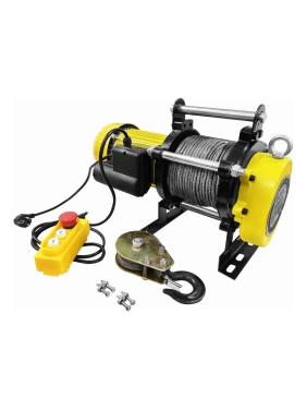 Лебедка электрическая LITELIFT KCD-500 250/500 кг 220в с канатом 50м kcd50050m220