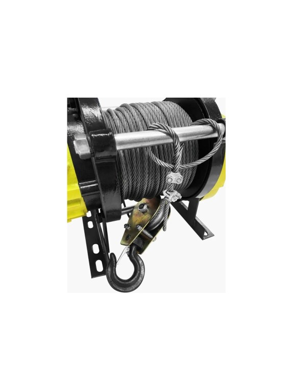 Лебедка электрическая LITELIFT KCD-500 кг 380в с канатом 100м kcd500100m380
