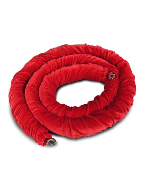 Декоративный канат бархатный Rusbarrier KBS-104515 red