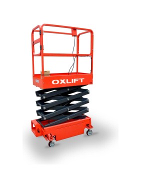 Несамоходный подъемник ножничного типа OXLIFT QX-030-030 DC с питанием от аккумулятора, 3000 мм, 300 кг 792910