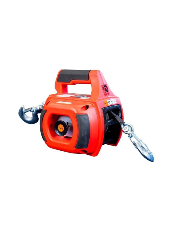 Лебедка под шуруповерт переносная TOR SQ-500 225 кг, 12 м