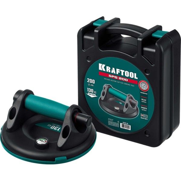 Вакуумная присоска KRAFTOOL SPG-200 d 200 мм 33256-20