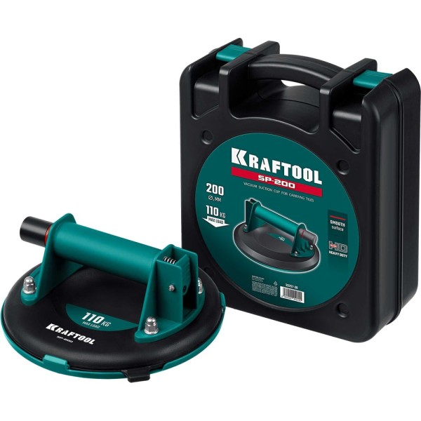 Вакуумная присоска KRAFTOOL SP-200 d 200 мм 33257-20