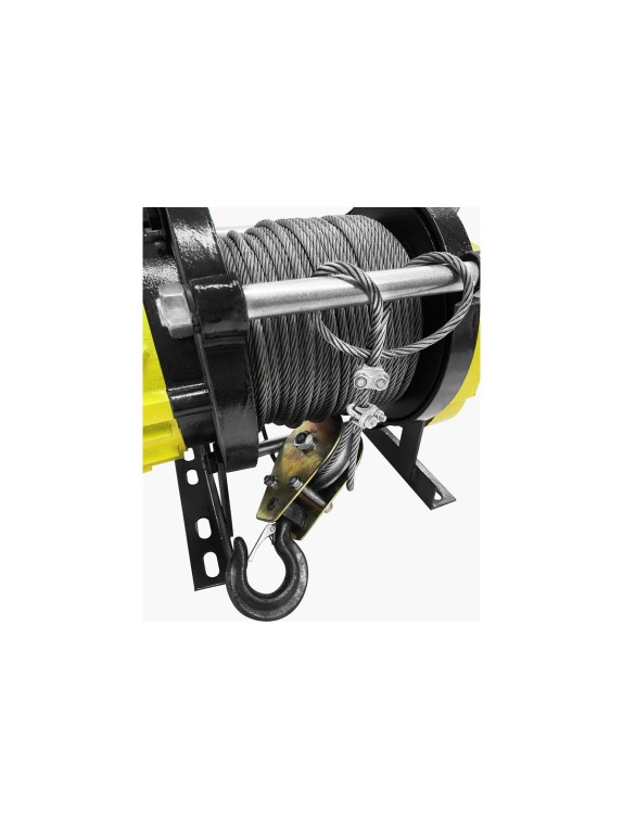 Лебедка электрическая LITELIFT KCD-300 150/300 кг 220в с канатом 50м kcd30050m220