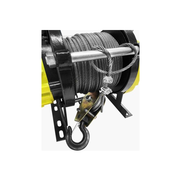 Лебедка электрическая LITELIFT KCD-300 150/300 кг 220в с канатом 30м kcd30030m220